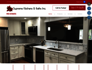 supremekitchenbaths.com screenshot