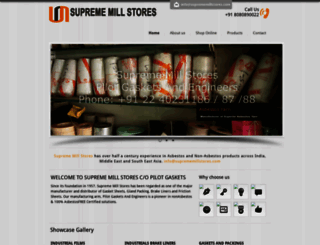 suprememillstores.com screenshot
