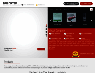 supremepolypack.com screenshot