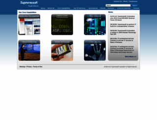 supremesoft.com screenshot