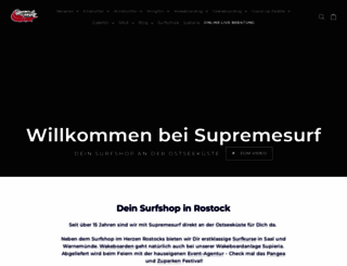 supremesurf.de screenshot