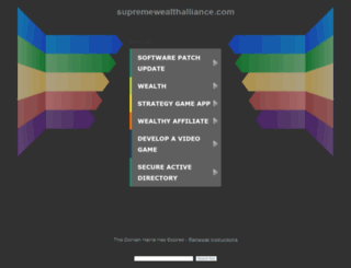 supremewealthalliance.com screenshot