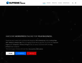 supremewptheme.com screenshot
