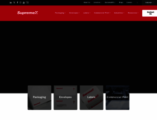 supremex.com screenshot