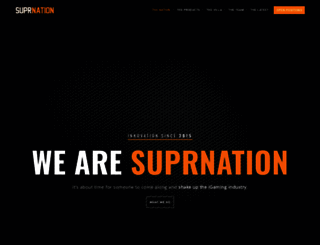 suprnation.com screenshot