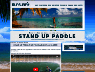 supsurf.com.br screenshot