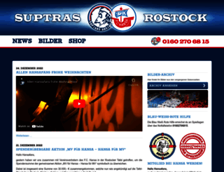 suptras-rostock.de screenshot