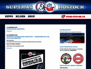 suptras.de screenshot