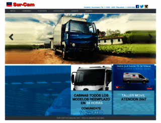 sur-cam.com.ar screenshot