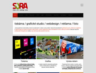 sura-reklama.cz screenshot