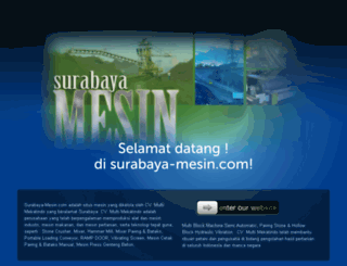 surabaya-mesin.com screenshot