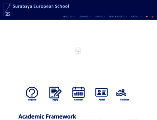 surabayaeuropeanschool.com screenshot