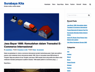 surabayakita.com screenshot