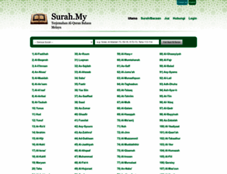 surah.my screenshot