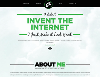 surajcreator.com screenshot