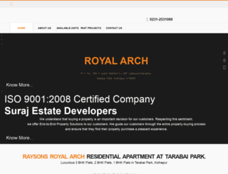 surajdevelopers.com screenshot