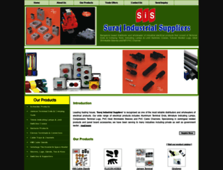 surajindustrialsuppliers.com screenshot