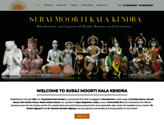 surajmoortikalakendra.com screenshot