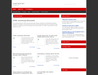 surajrai.com screenshot