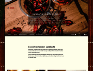 surakarta.nl screenshot