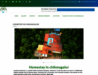 surakshahomestay.com screenshot
