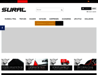 suralwear.com screenshot