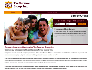 surancegroup.net screenshot