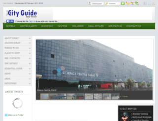 suratcityguide.com screenshot
