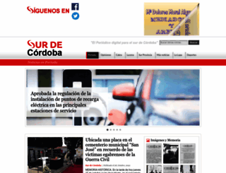 surdecordoba.com screenshot
