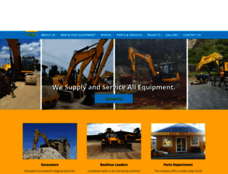 surdeenequipment.com screenshot