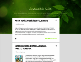 surdurulebilirevlilik.blogspot.com.tr screenshot