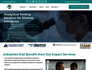 surebiochem.com screenshot