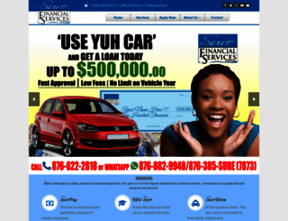 surefinancejm.com screenshot