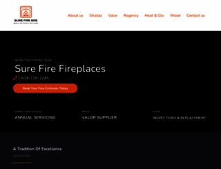 surefiregas.ca screenshot