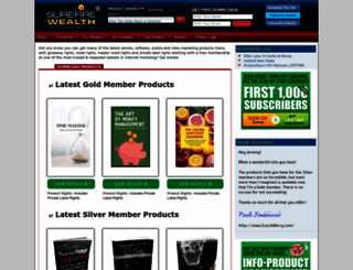 surefirewealth-inc.com screenshot