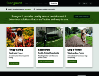 sureguard.com.au screenshot