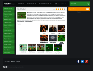 surelifutbol.oyunu.net screenshot