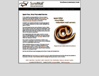 suremail.us screenshot