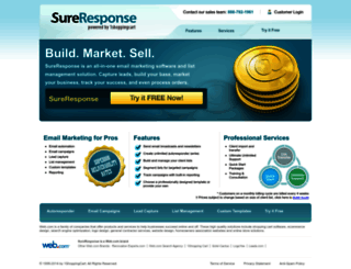 sureresponse.com screenshot