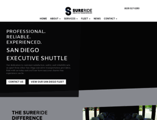 surerideinc.com screenshot