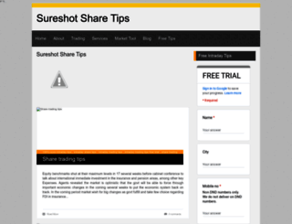 sureshot-share-tips.blogspot.in screenshot
