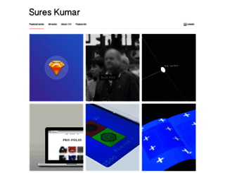 sureskumar.com screenshot