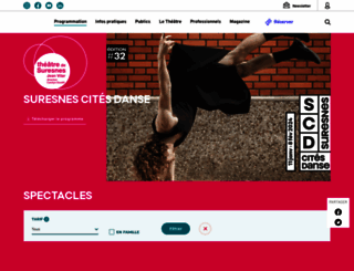 suresnes-cites-danse.com screenshot