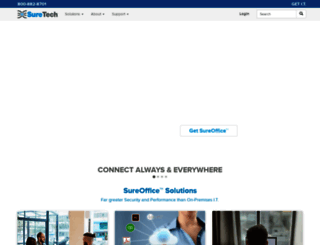 suretech.com screenshot
