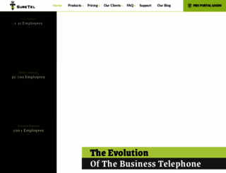 suretel.co screenshot