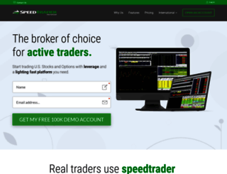 suretrader.com screenshot