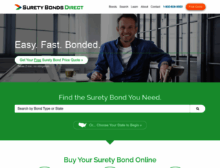 suretybondsdirect.com screenshot