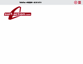 surf-action.com screenshot