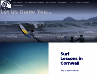 surf-lessons.co.uk screenshot