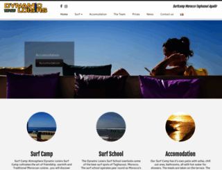 surf-maroc.com screenshot